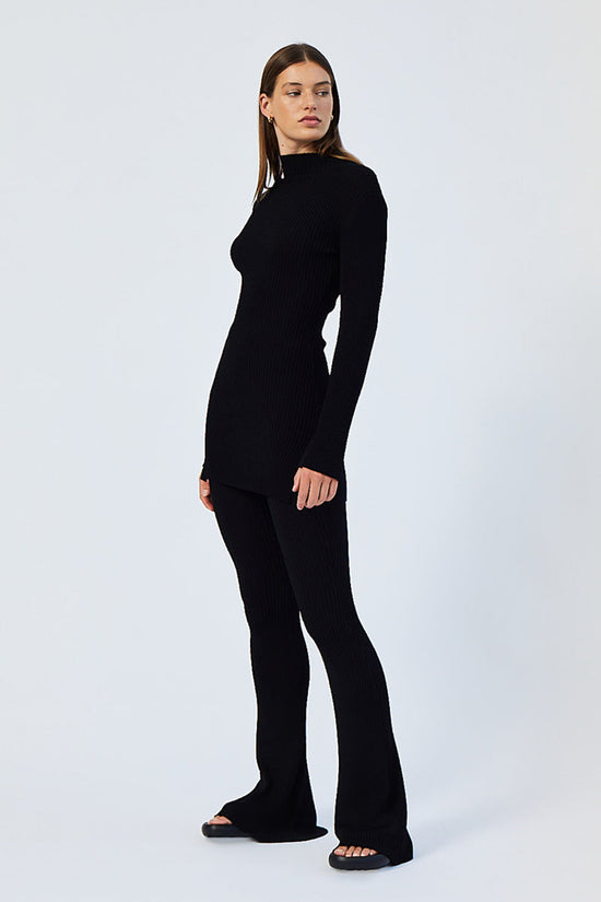 ALFIE FUNNEL NECK TUNIC DRESS