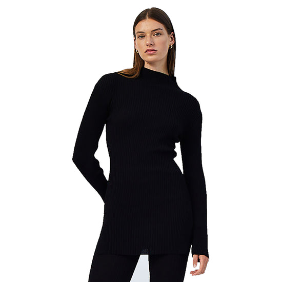 ALFIE FUNNEL NECK TUNIC DRESS