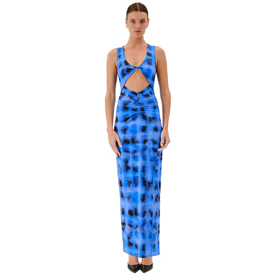 SHIBORI MAXI DRESS