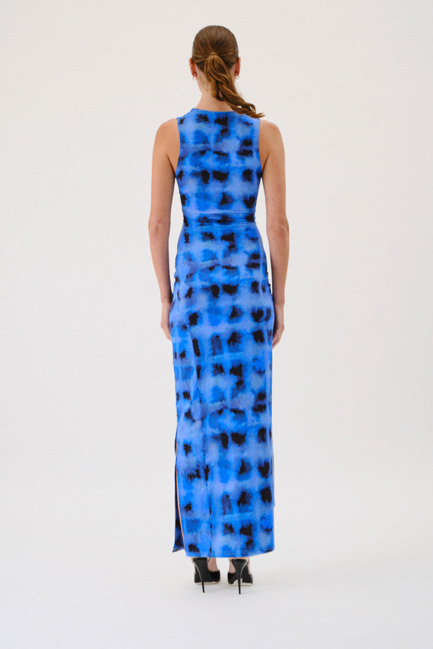 SHIBORI MAXI DRESS