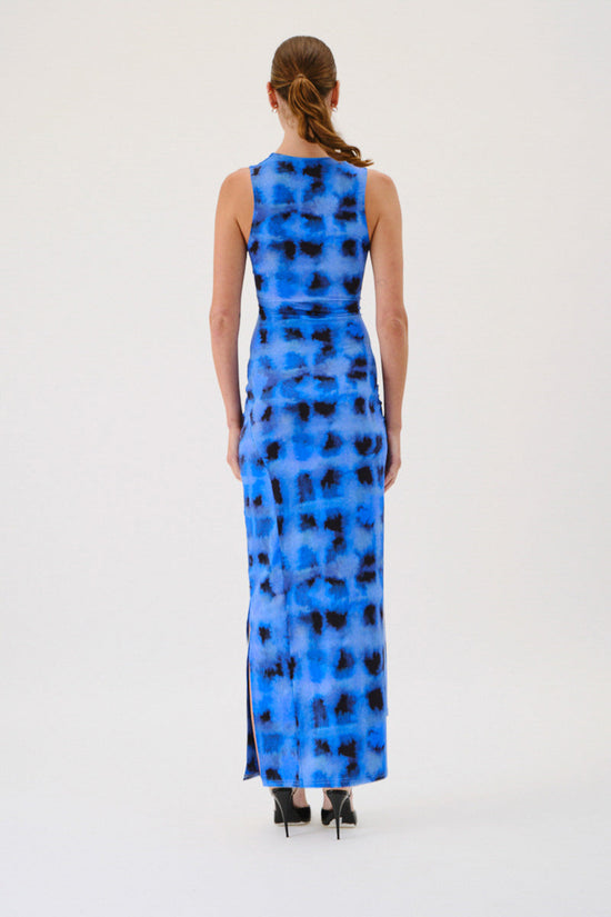 SHIBORI MAXI DRESS