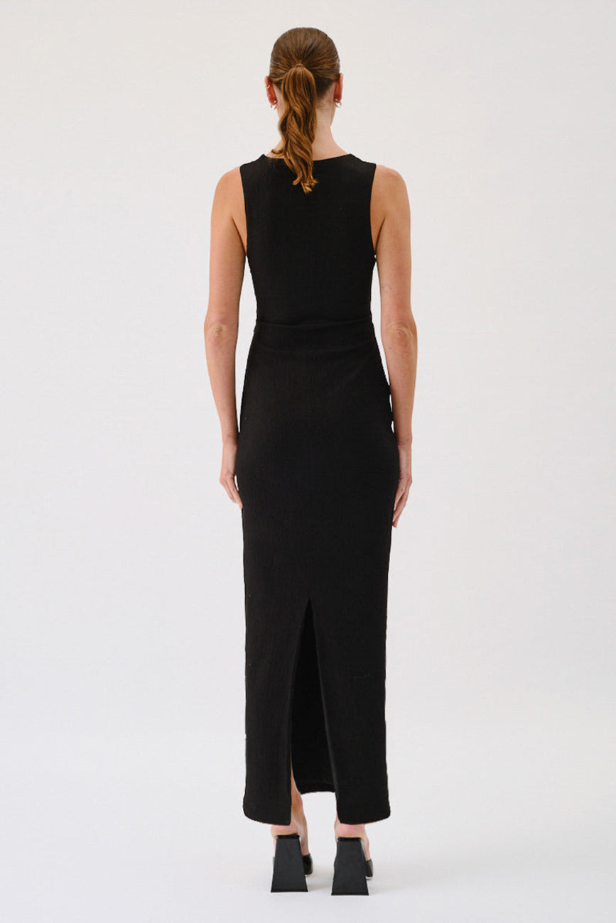 KINGA REVERSIBLE MAXI DRESS