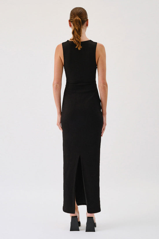 KINGA REVERSIBLE MAXI DRESS
