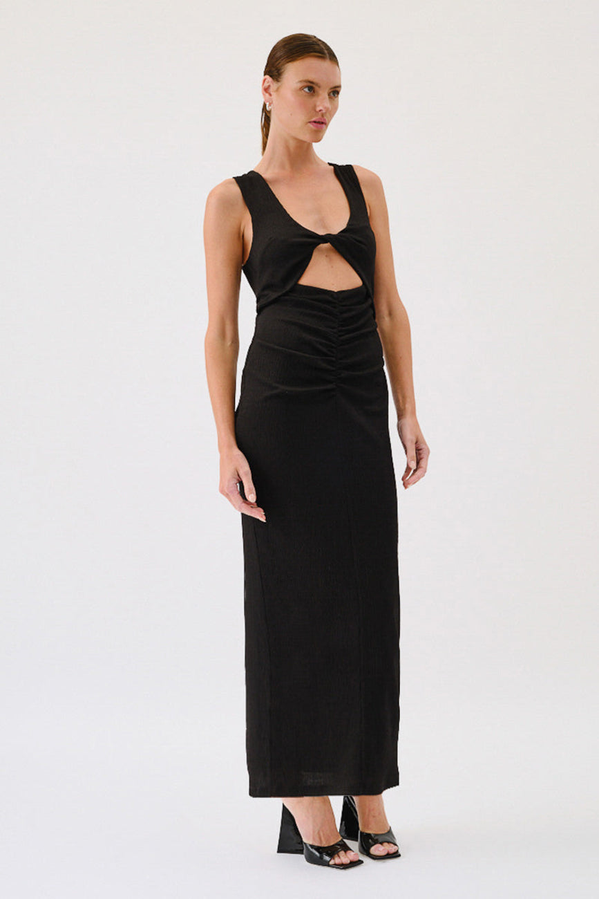 KINGA REVERSIBLE MAXI DRESS