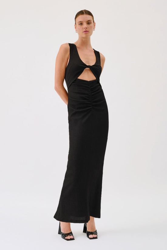 KINGA REVERSIBLE MAXI DRESS