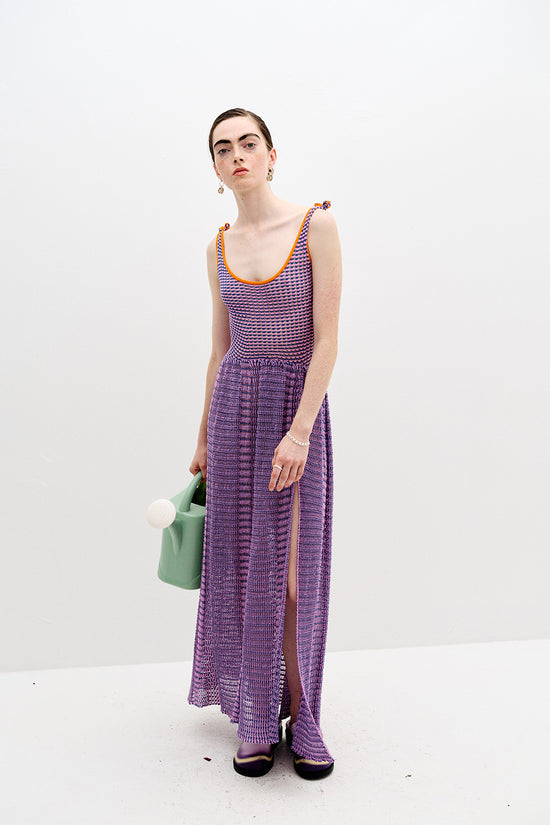 BRASSICA CROCHET TANK DRESS