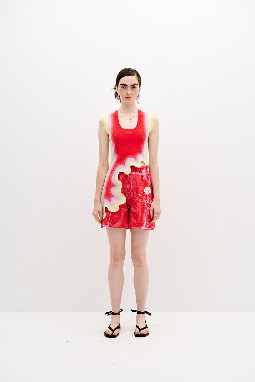 KERRY WAVY TANK TOP
