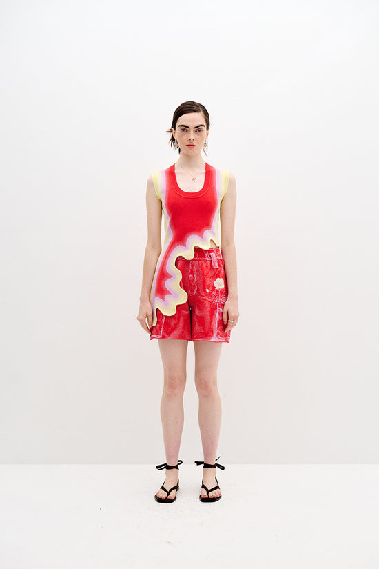 KERRY WAVY TANK TOP
