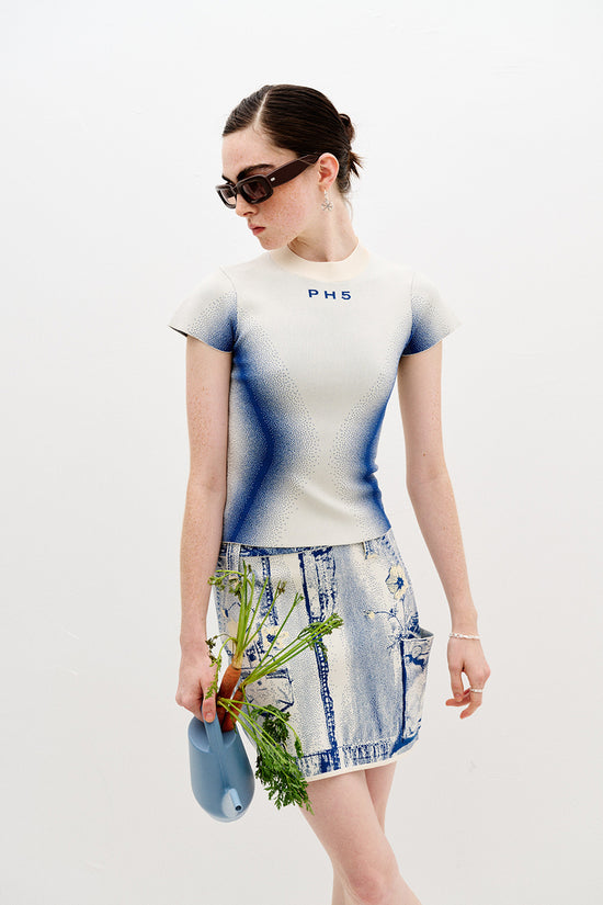ACER UV REACTIVE CARGO SKIRT