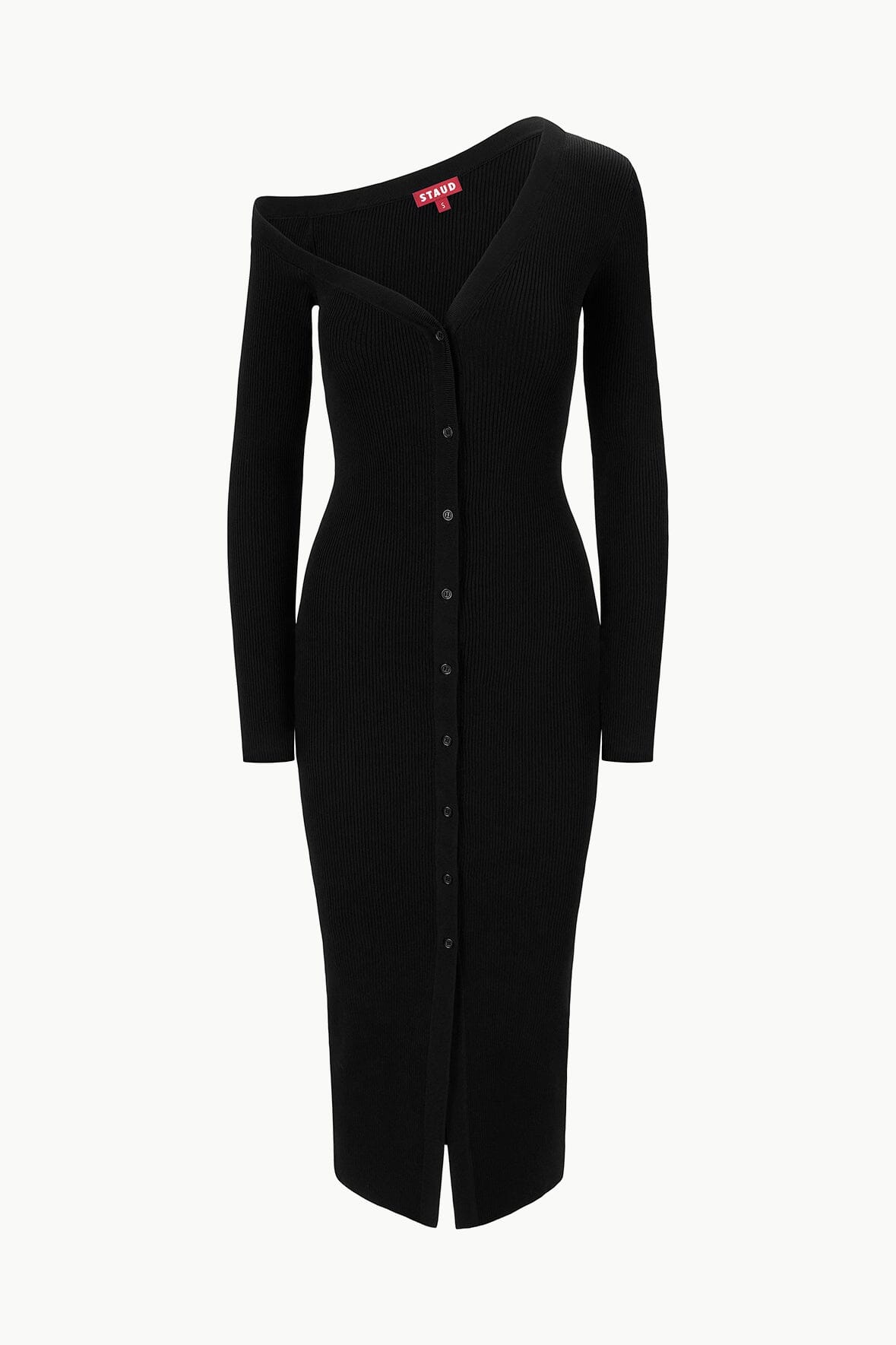 CRAFTSMAN SWEATER DRESS BLACK BRUNI CRAFTSMAN SWEATER DRESS BLACK BRUNI