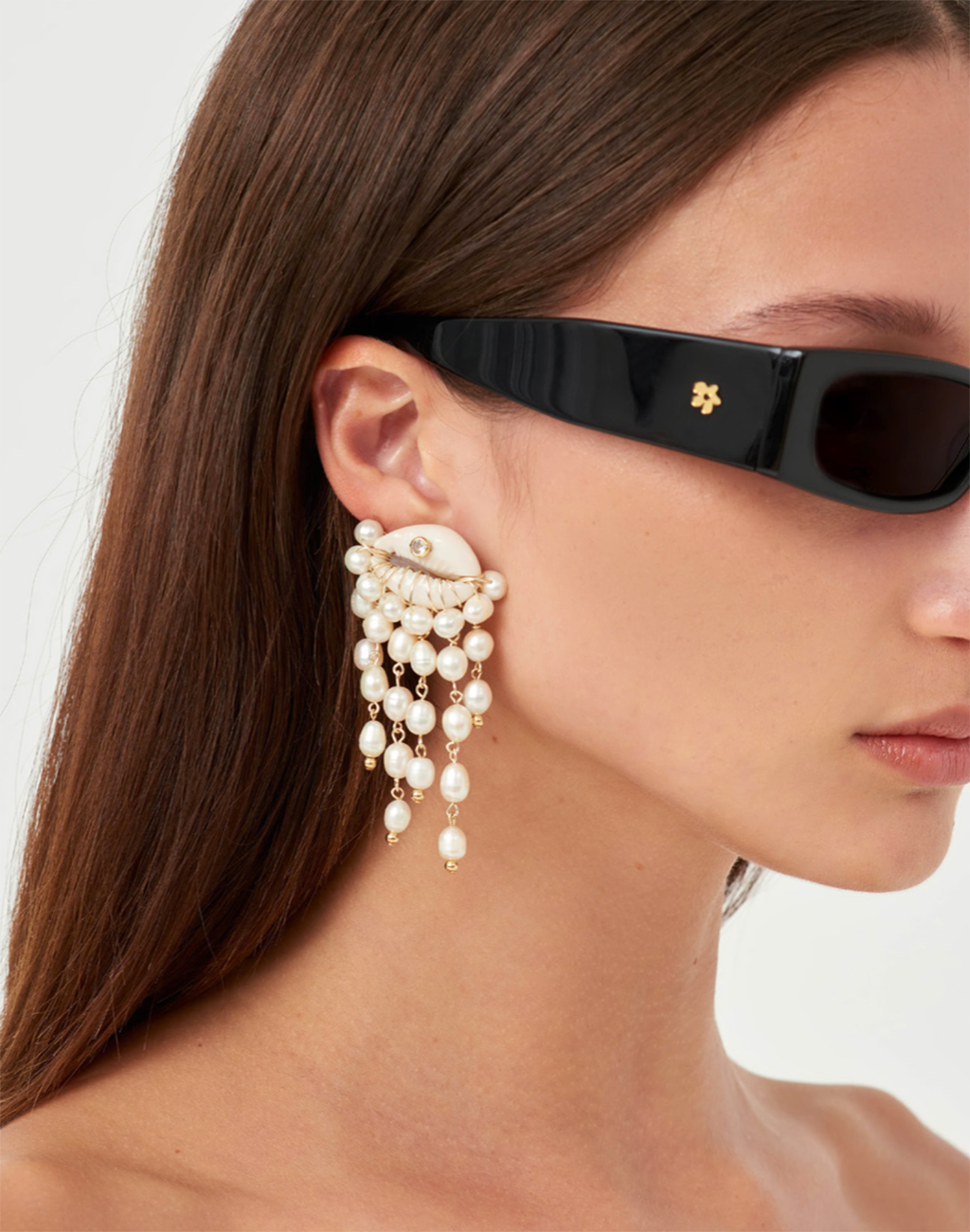 DELPHIN CLIP-ON EARRINGS