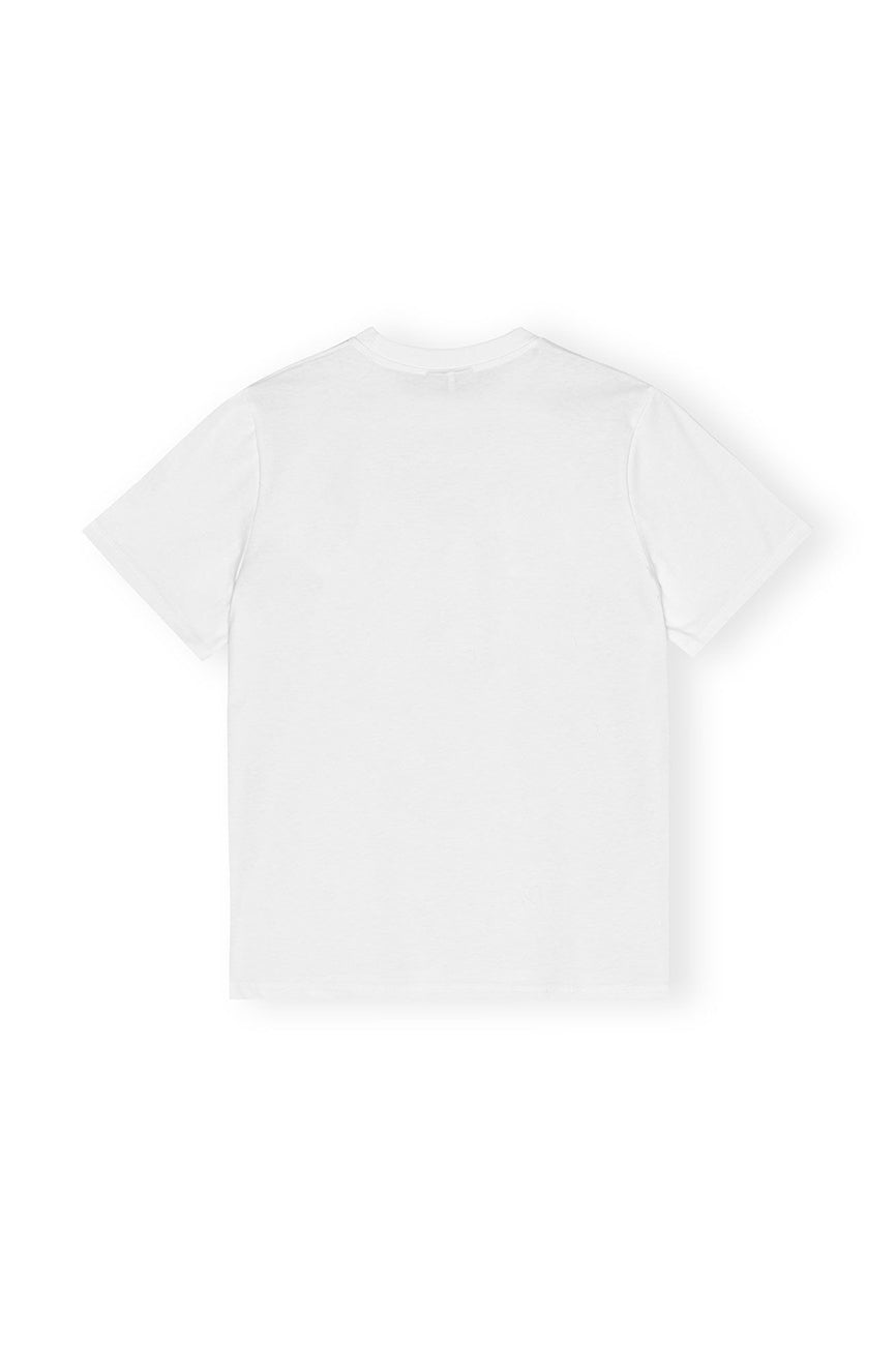 BASIC JERSEY CAT RELAXED T-SHIRT