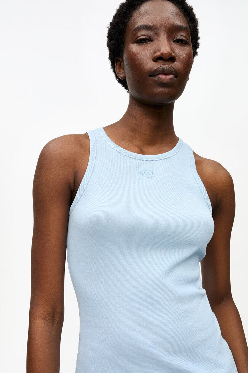 SOFT COTTON RIB TANK TOP