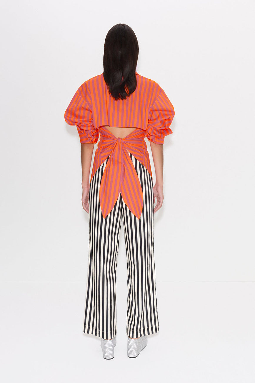 LOCH POPLIN BUTTON UP
