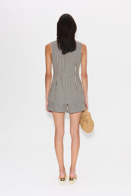 COMO LINEN SHORTS