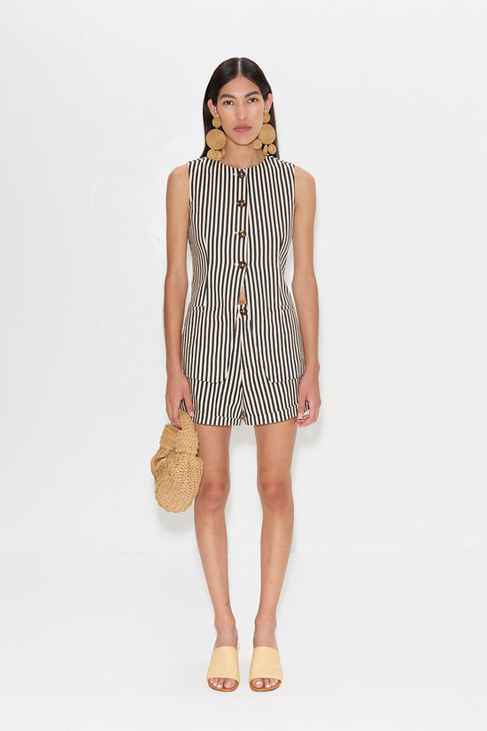 COMO LINEN SHORTS