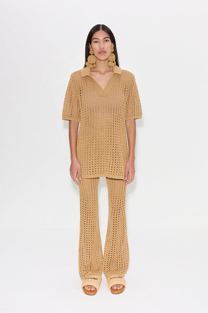 BRISAS CROCHET PANT