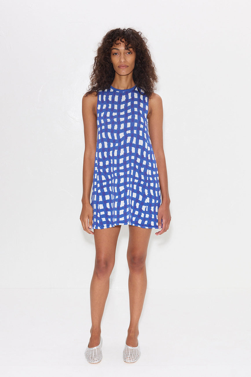 KNITS BY ZANA KNIT MINI DRESS