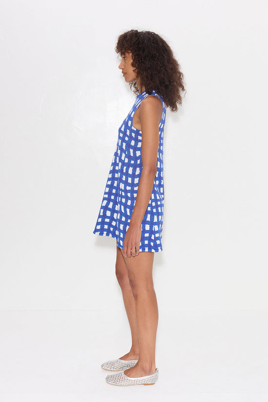 KNITS BY ZANA KNIT MINI DRESS