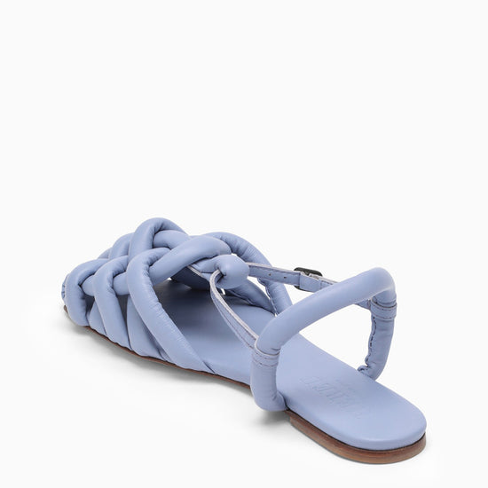 Hereu Cabersa leather sandals - Purple