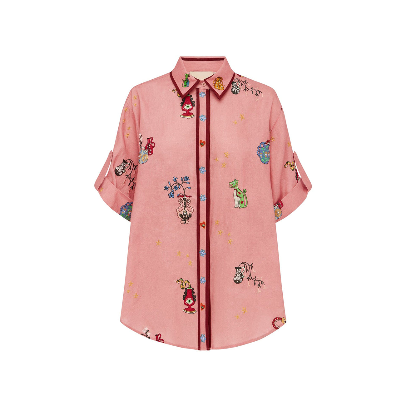 TIMMY EMBROIDERED SHIRT