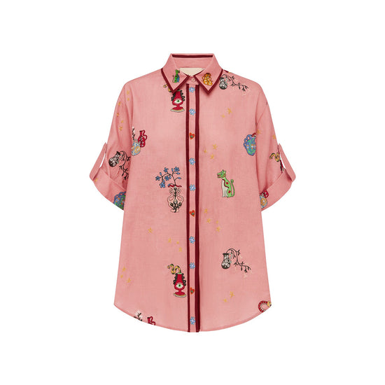 TIMMY EMBROIDERED SHIRT