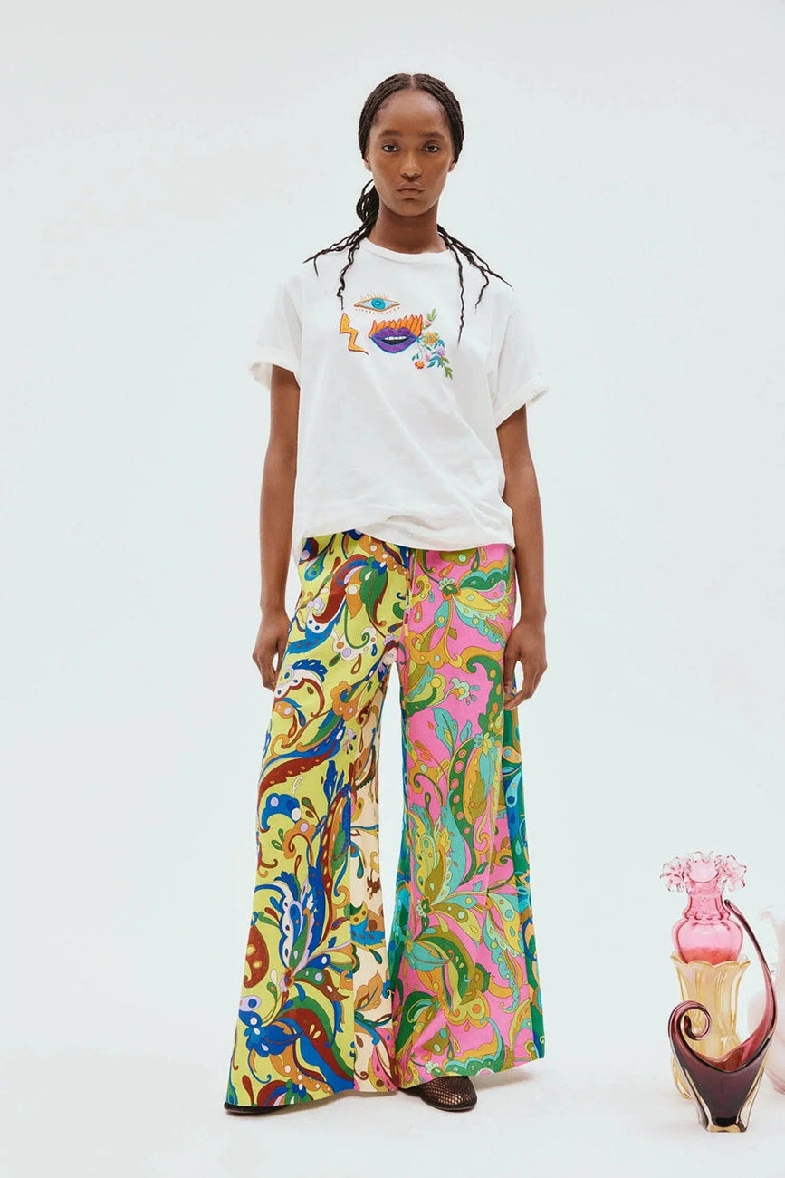 MEAGAN EMBROIDERY TSHIRT
