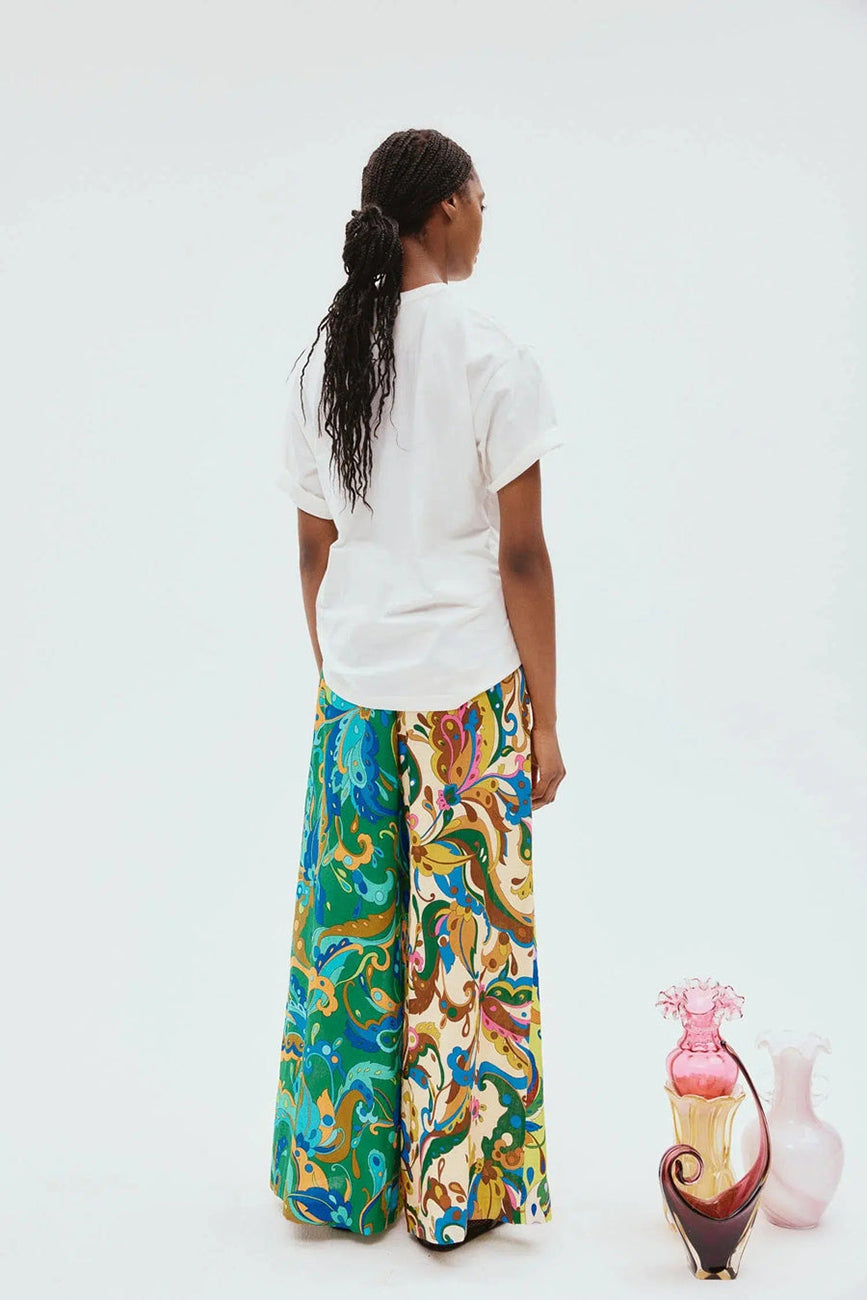 MEAGAN EMBROIDERY TSHIRT