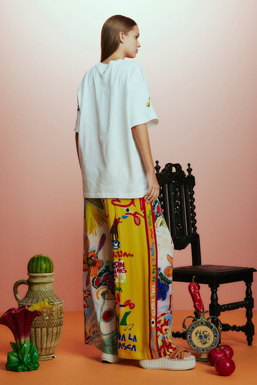 NADIA FISH TEE