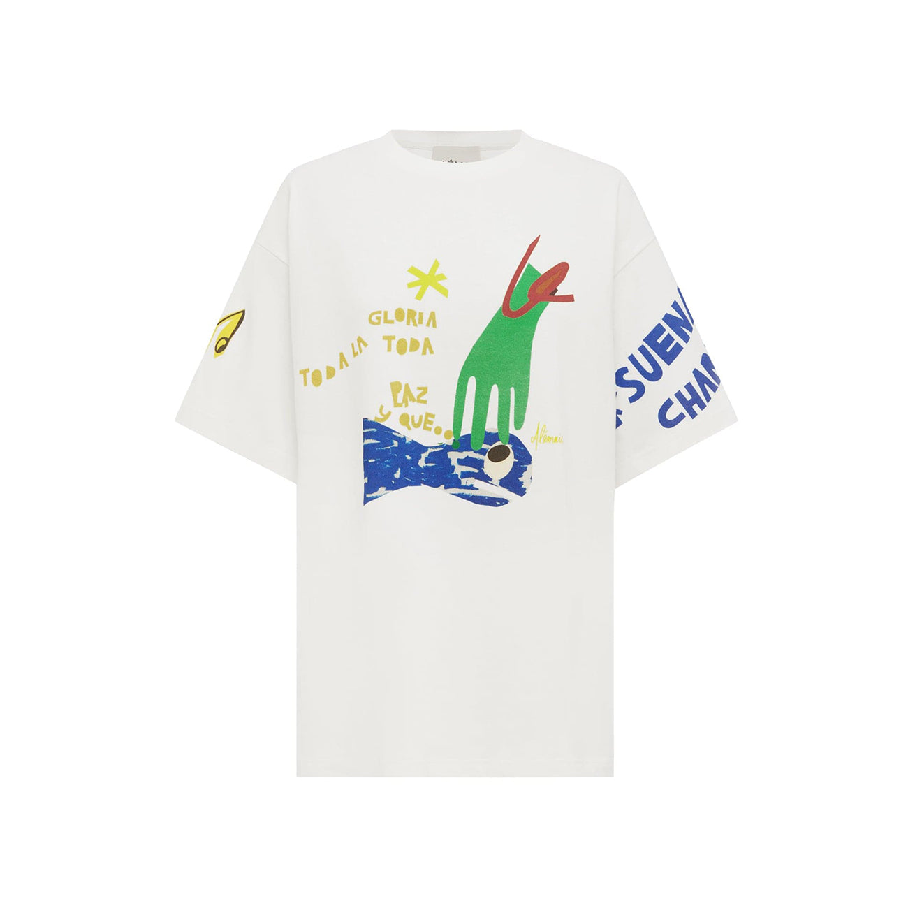 NADIA FISH TEE