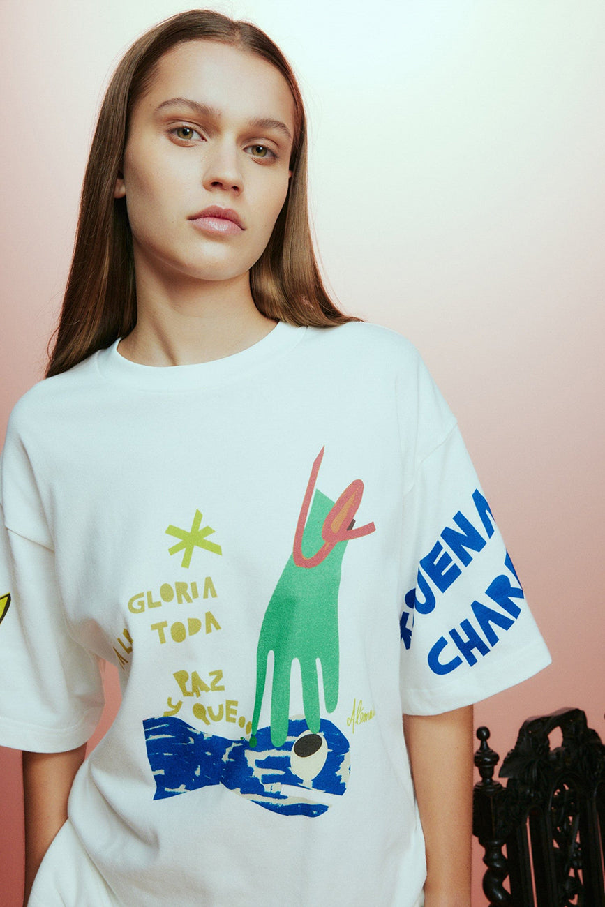 NADIA FISH TEE