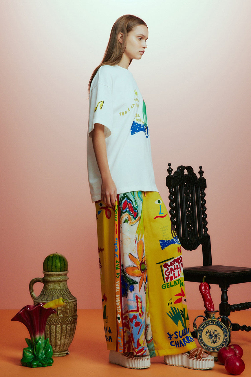NADIA FISH TEE