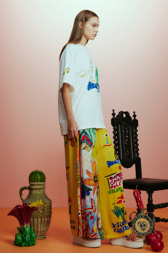 NADIA FISH TEE