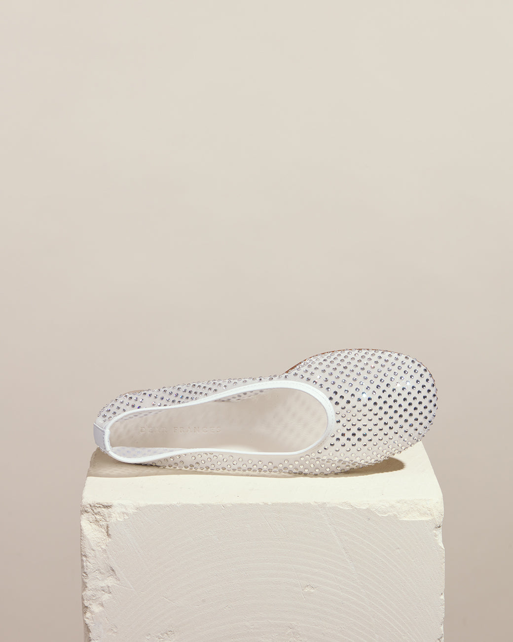 BALLA CRYSTALS MESH BALLERINA
