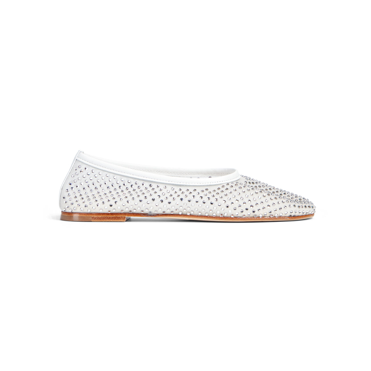 BALLA CRYSTALS MESH BALLERINA