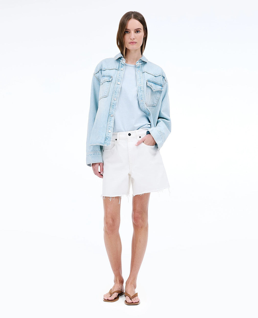 SIENNA MID RISE SHORTS