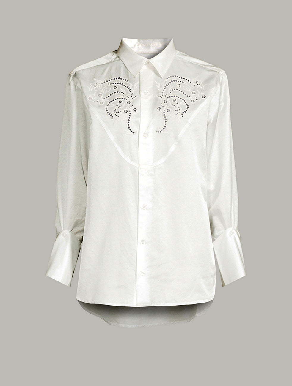 DREE EMBROIDERED SHIRT