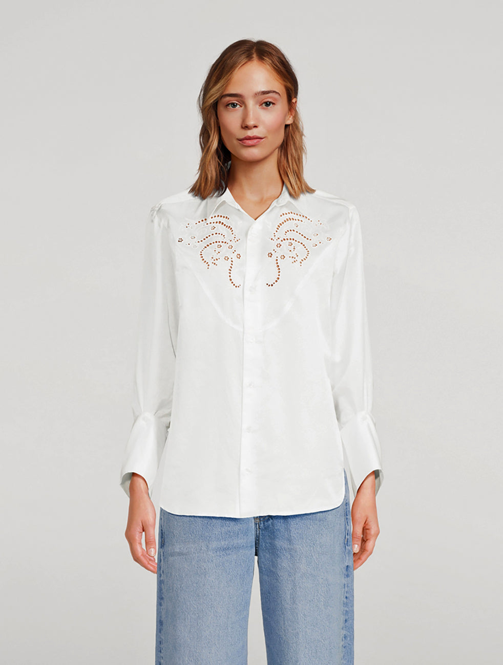 DREE EMBROIDERED SHIRT