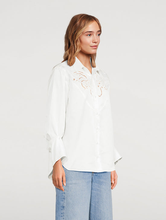 DREE EMBROIDERED SHIRT