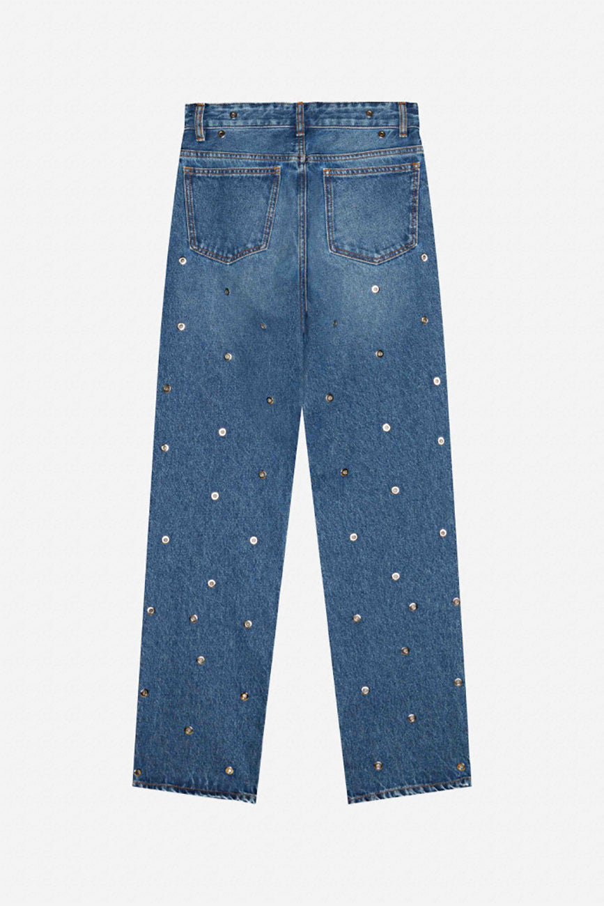 WALK DENIM PANTS