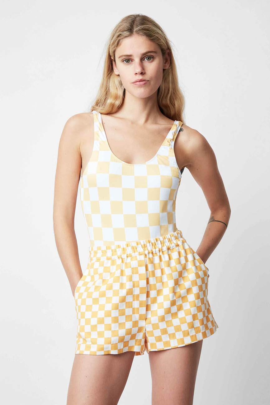 CLASH DAMIER SHORT