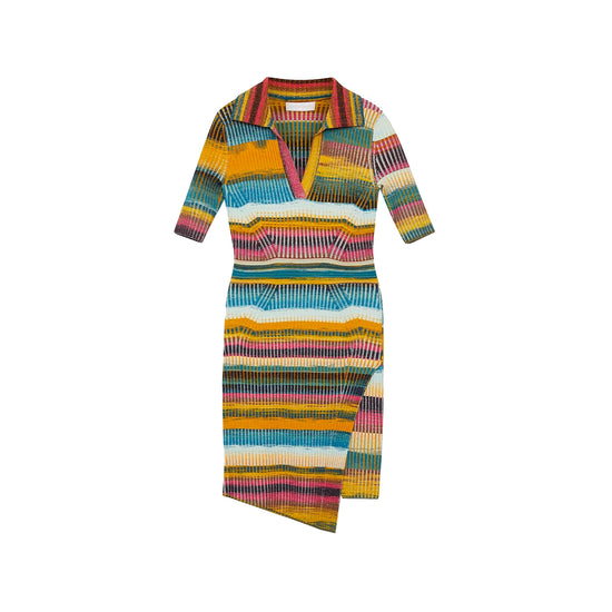 SOLANA POLO MINI WRAP DRESS