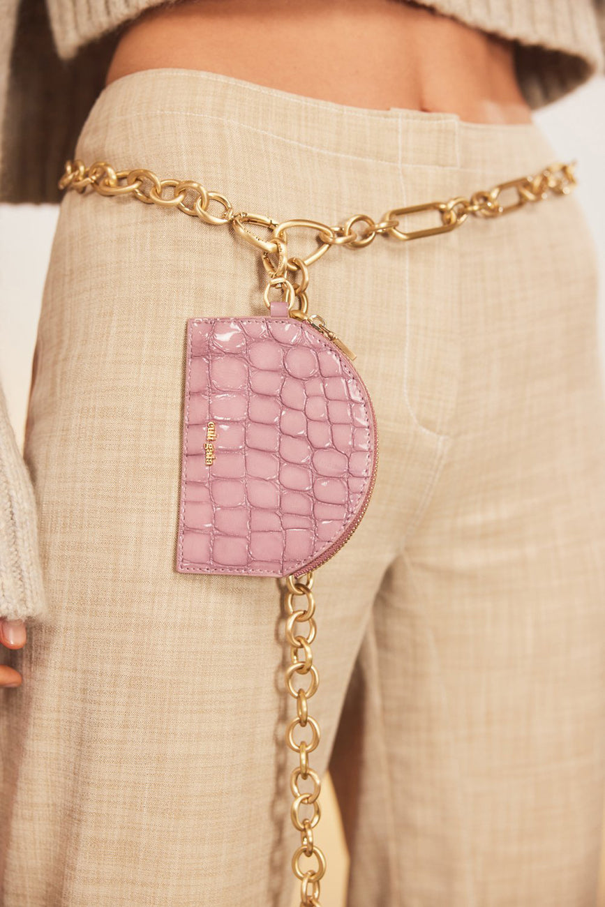 ALETA ZIP CARD CASE