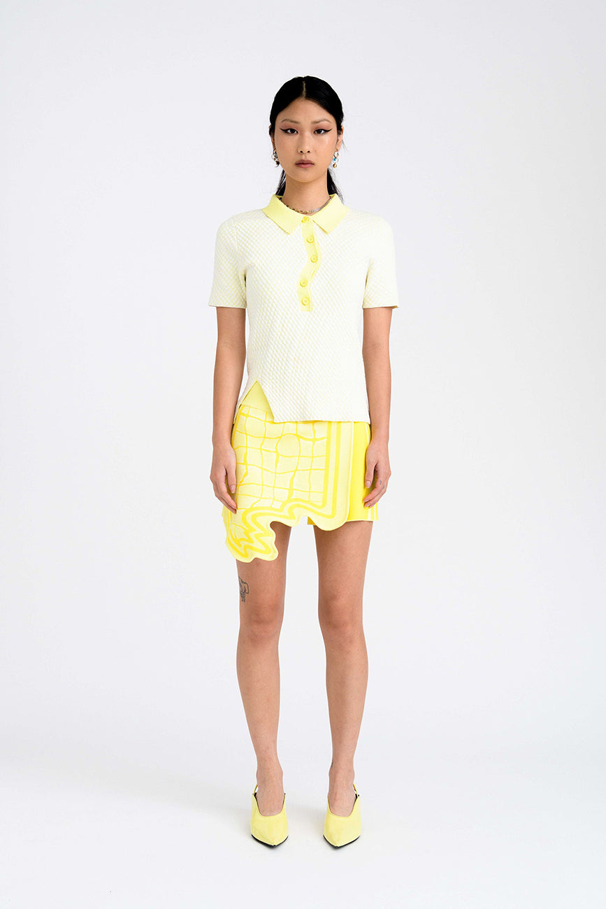 ARIEL COLORBLOCK SKORT
