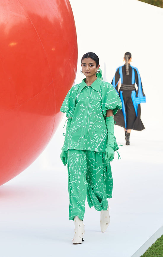 LANDSCAPE TROUSER