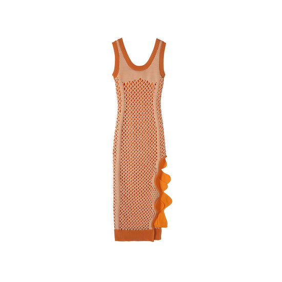 Load image into Gallery viewer, DOROTHY CROCHET TANK DRESS
