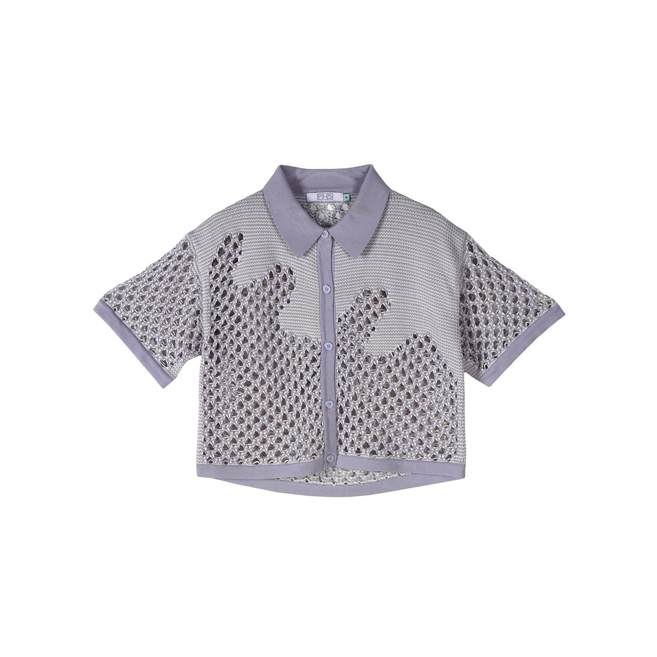PEEWEE CROCHET POLO SHIRT
