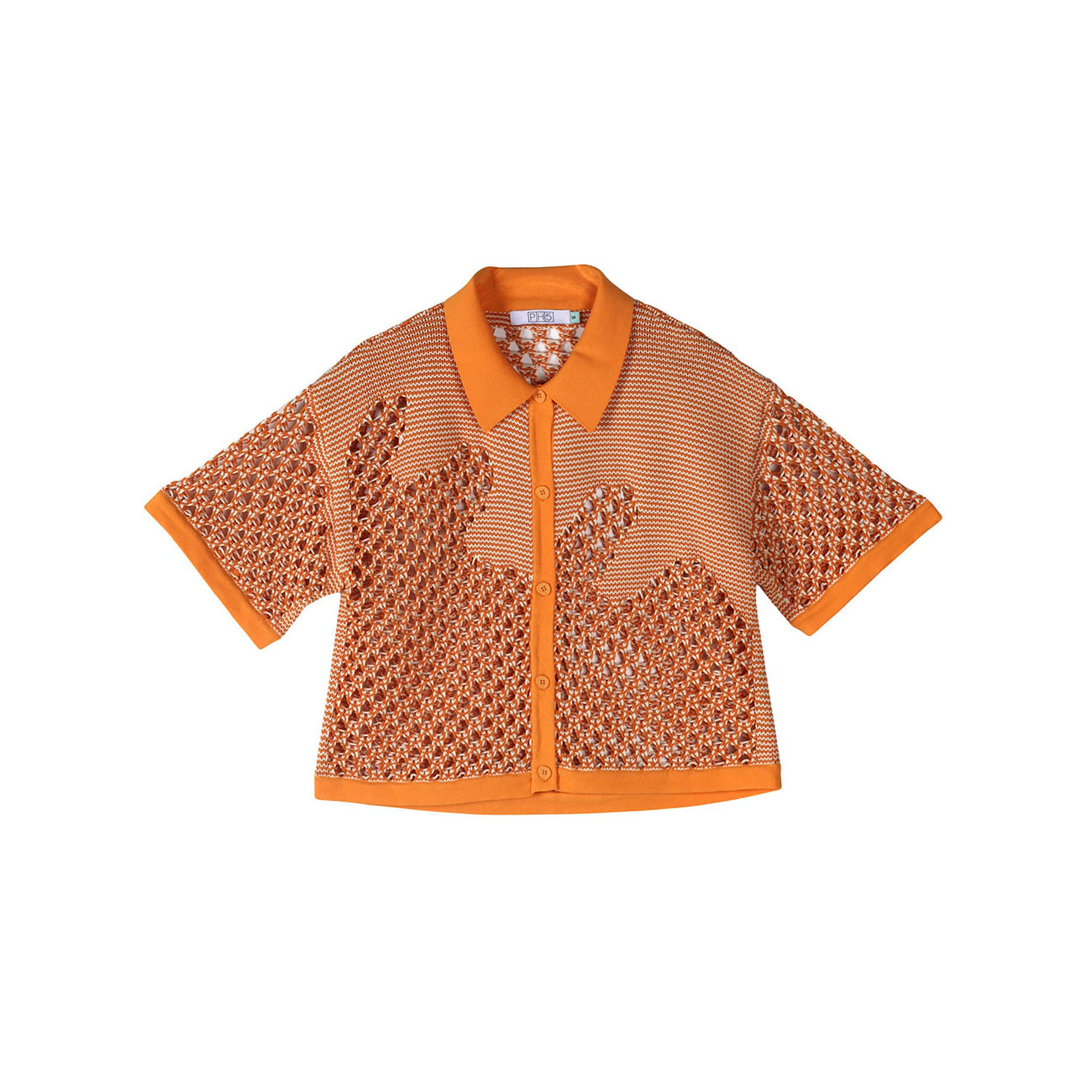 PEEWEE CROCHET POLO SHIRT