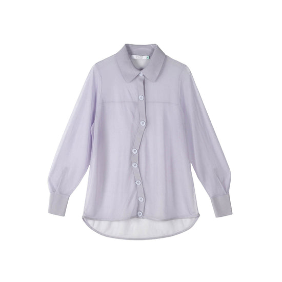 LARRY SILKY KNIT SHIRT