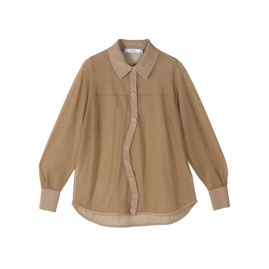 LARRY SILKY KNIT SHIRT